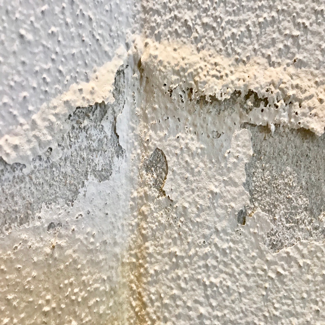 INTONACO DETERIORATO