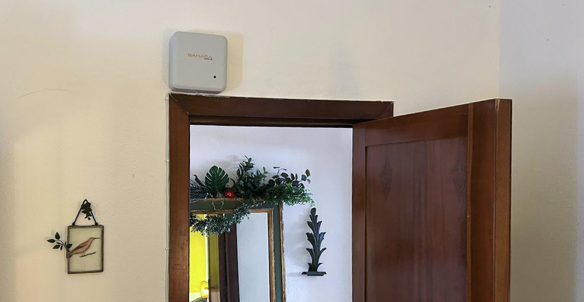 Perfettamente integrato nella tua casa