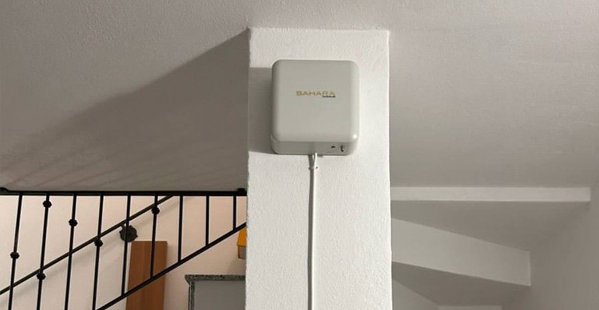 Copertura dell'abitazione