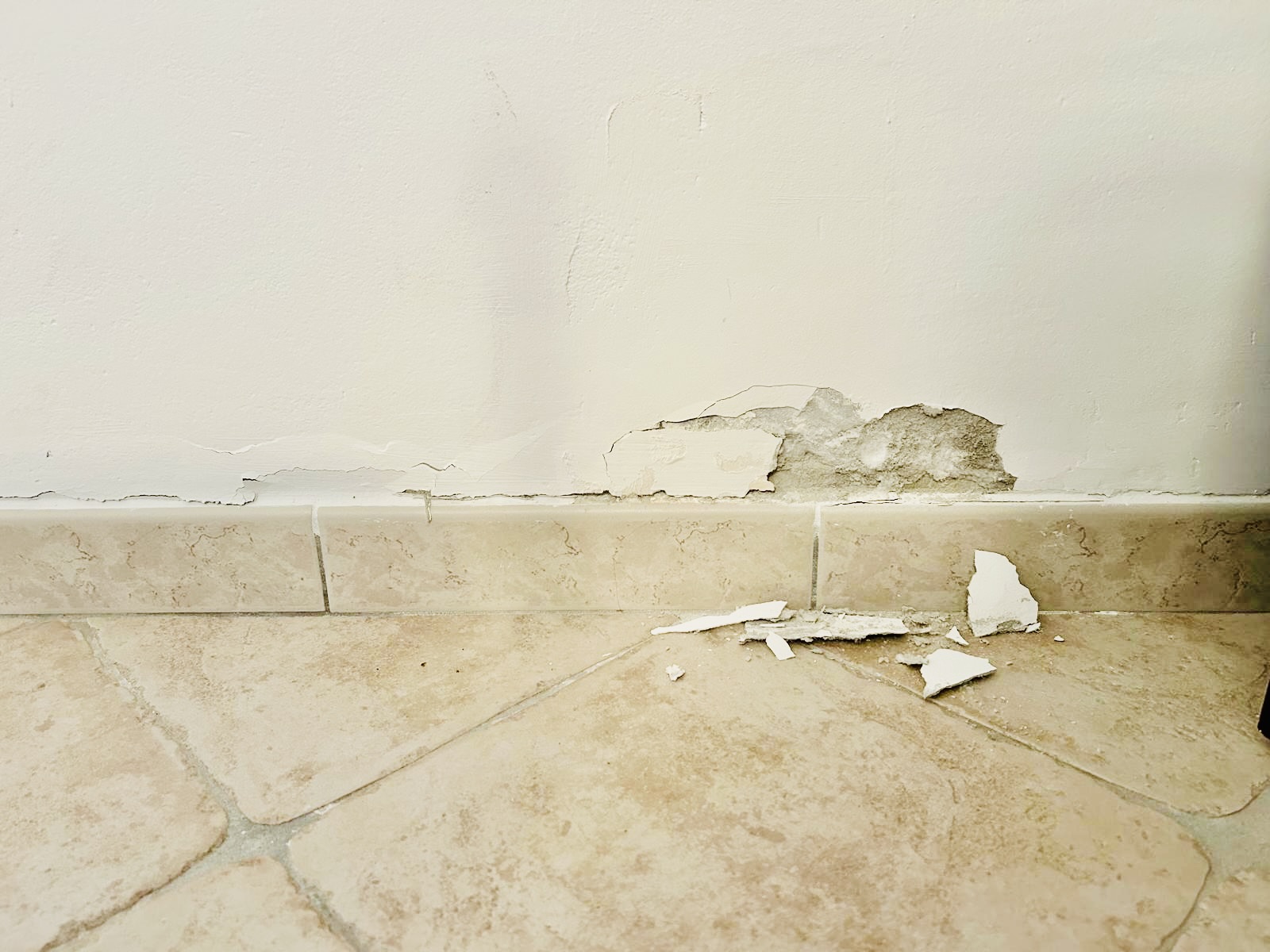 DISTACCO DALLA PITTURA