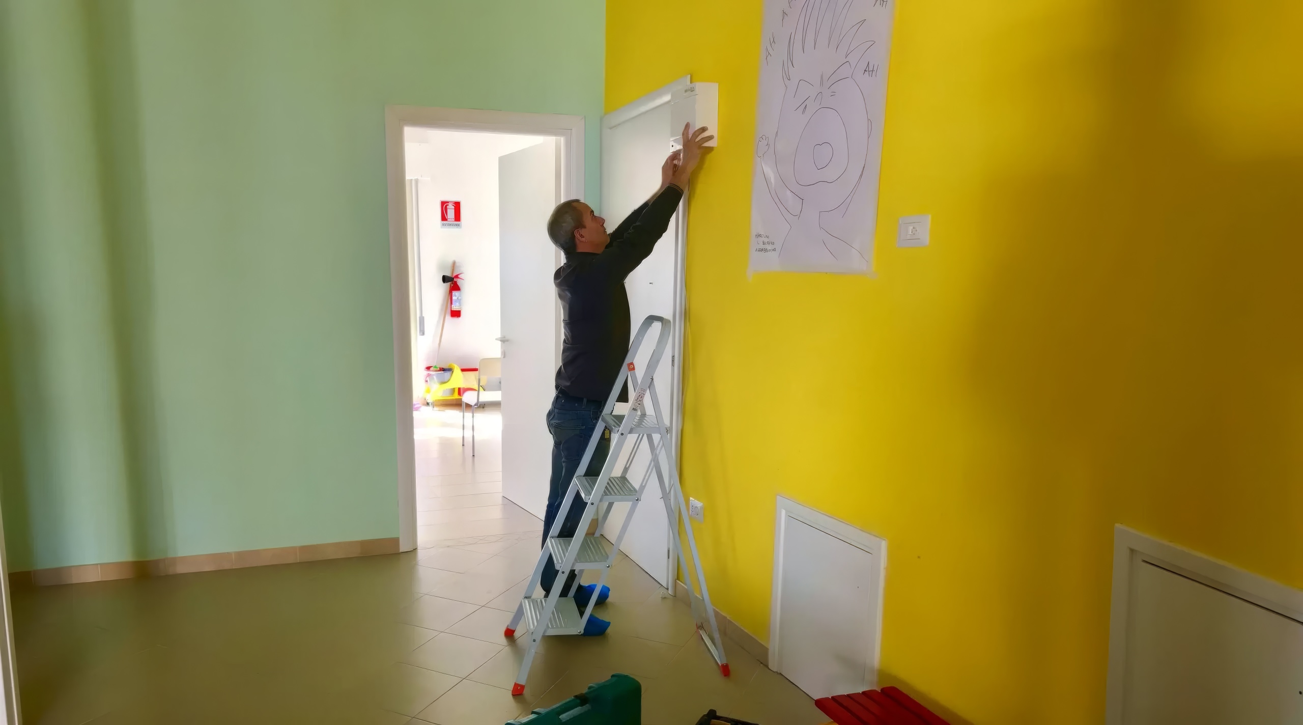 Sicurezza anche per i più piccoli