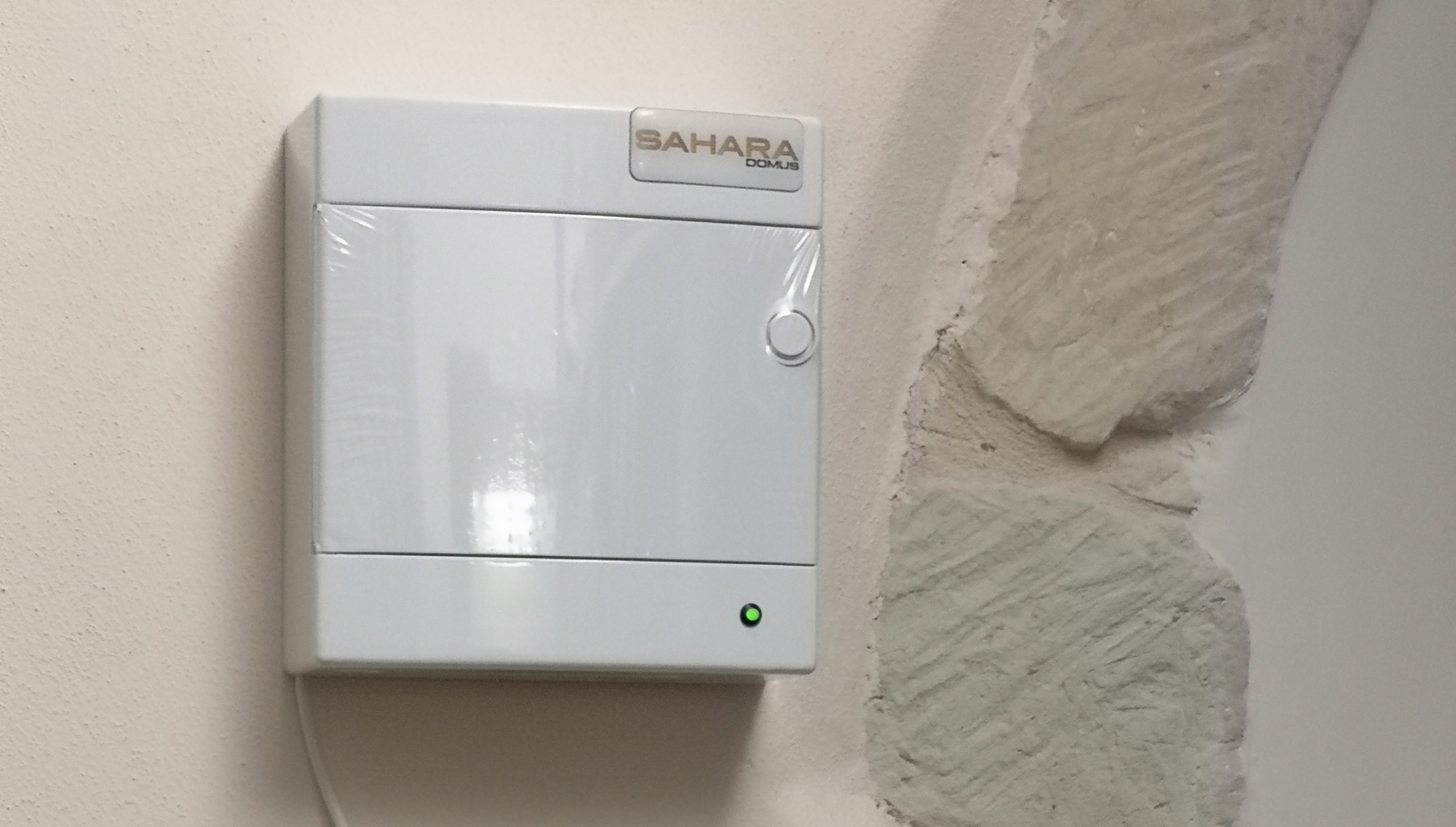 Installazione in ambiente commerciale