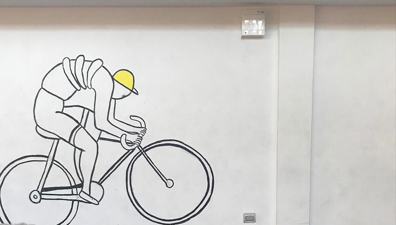 Installazione in una scuola