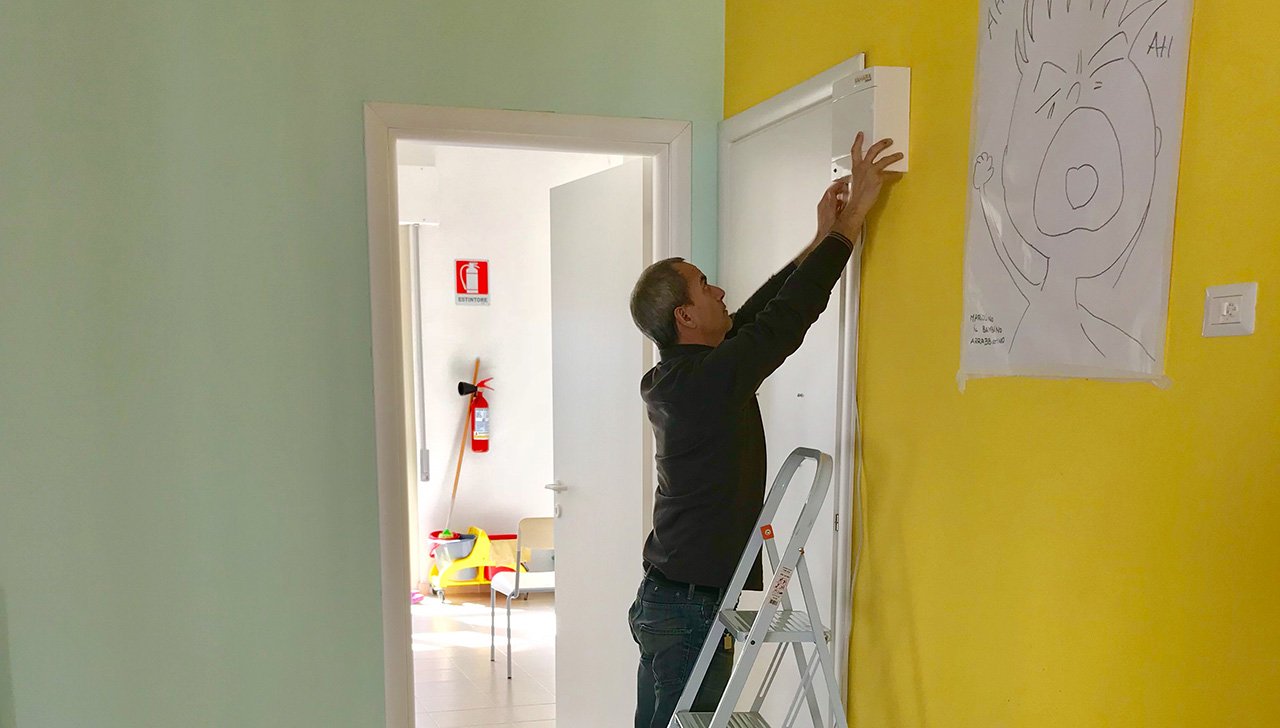 Installazione in ambiente scolastico