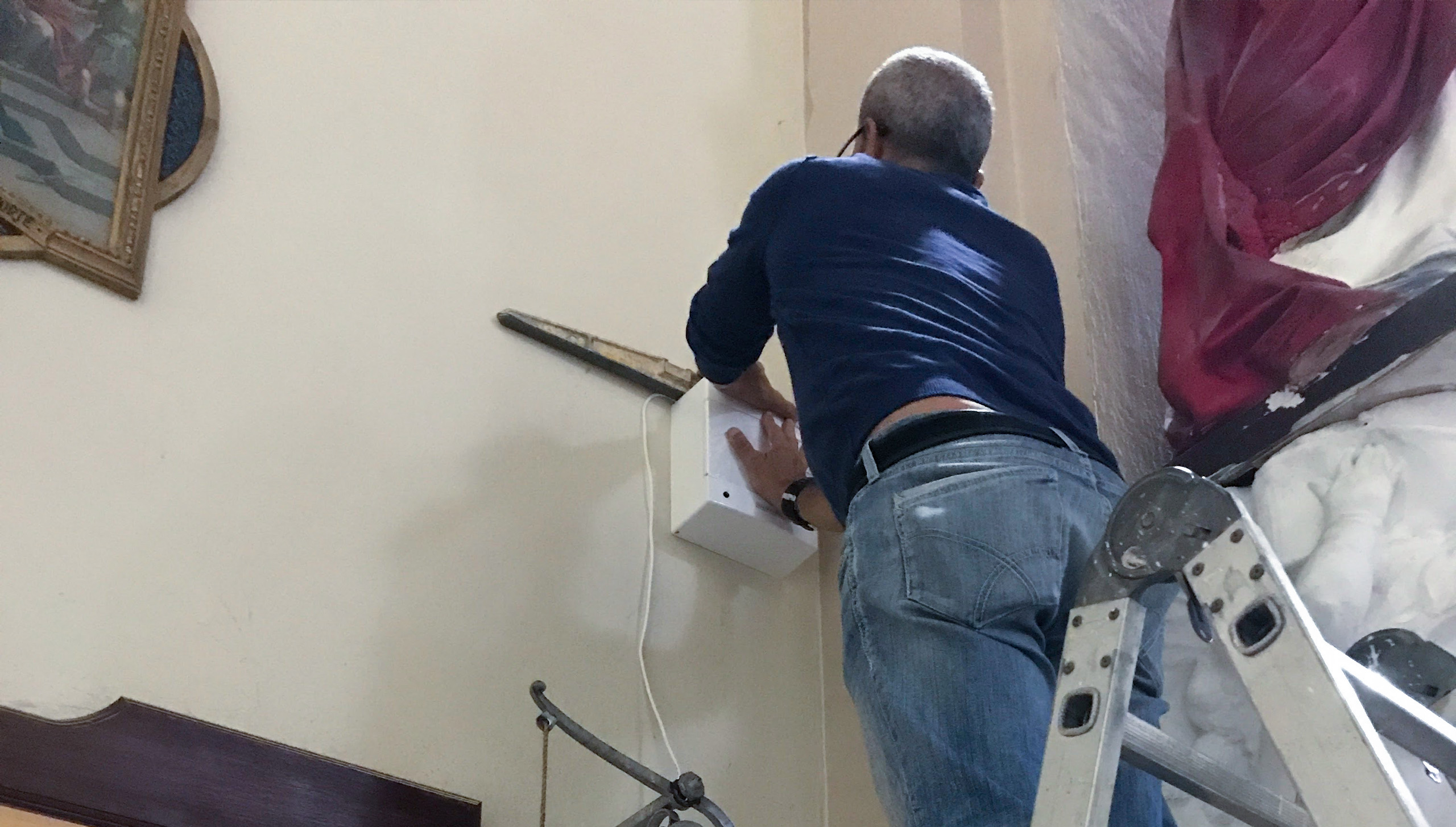 Installazione in edificio storico
